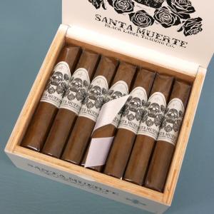 Black Label Trading Company Santa Muerte Short Robusto Cigar - Box of 20