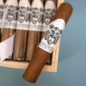 Black Label Trading Company Santa Muerte Short Robusto Cigar - 1 Single