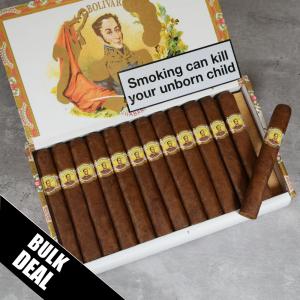Bolivar Coronas J Cigar - 2 x Box of 25 (50) Bundle Deal