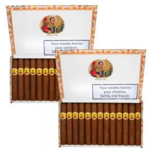 Bolivar Coronas J Cigar - 2 x Box of 25 (50) Bundle Deal