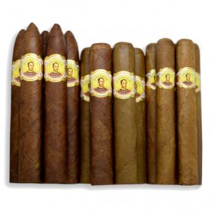 Bolivar Mixed Box Selection Sampler - 15 Cigars