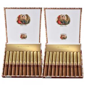 LCDH Bolivar New Gold Medal Cigar - 2 x Box of 10 (20) Bundle Deal