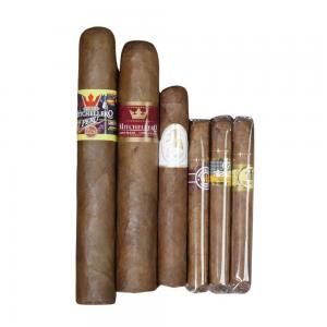 BONFIRE NIGHT - Embers and Ashes Sampler - 6 Cigars