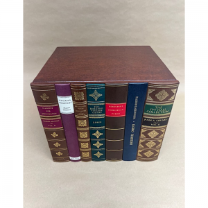 The Librarian Book Style Cigar Humidor - 75 Cigar Capacity