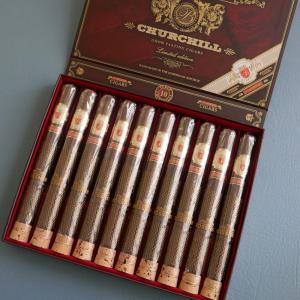 Bossner Churchill T.E Maduro Cigar - Box of 10