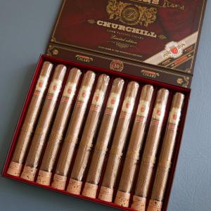 Bossner Churchill T.E Claro Cigar - Box of 10