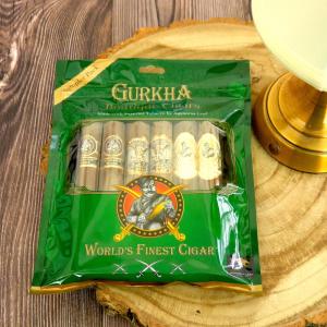 Gurkha Boutique Toro Sampler Pack - 6 Cigars