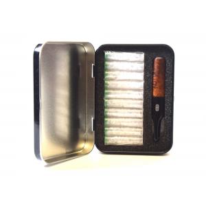Chacom Cigarette Holder With 10 Denicotea 9mm Crystal Filters - Brown