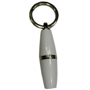 Dunhill White Spot Bullet Cigar Cutter Acrylic Pearl (End of Line)