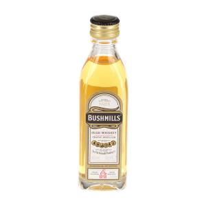 Bushmills Original Irish Whiskey Miniature - 40% 5cl