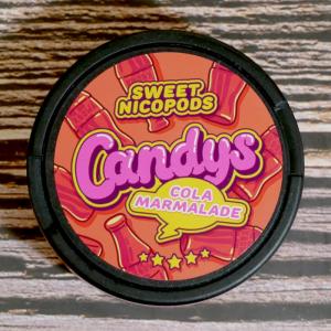 Candys - Cola Marmalade 120mg Nicotine Pouch - 1 Tin