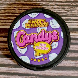 Candys - Ice Candy 120mg Nicotine Pouch - 1 Tin