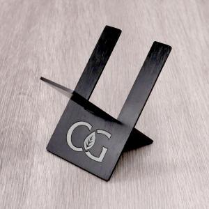 C.Gars Ltd Metal Folding Cigar Rest - Black
