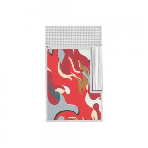 ST Dupont Lighter - Ligne 2 - Camo Red
