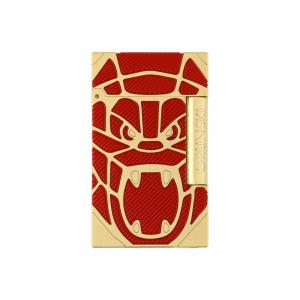 ST Dupont Lighter - Ligne 2 - Orlinski Kong - Red & Gold