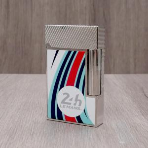 ST Dupont Limited Edition Lighter - Ligne 2 - White & Palladium 24H Le Mans