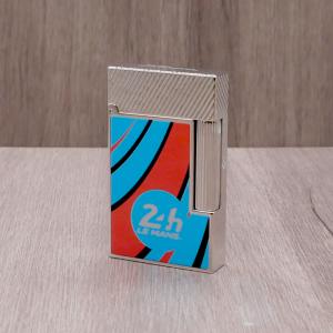 ST Dupont Limited Edition Lighter - Ligne 2 - Blue & Palladium  24H Le Mans (Discontinued)