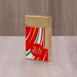 ST Dupont Limited Edition Lighter - Ligne 2 - Red & Gold 24H Le Mans
