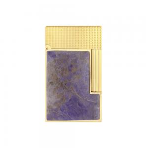 ST Dupont Lighter - Ligne 2 -  Haute Creation Stones of Fortune 2025 - Jade Violet