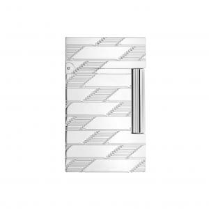 ST Dupont Lighter - Ligne 2 - Monogram 1872 Palladium