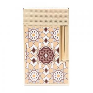 ST Dupont Lighter - Ligne 2 - Alhambra Yellow Gold