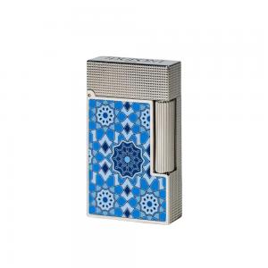 ST Dupont Lighter - Ligne 2 - Alhambra Blue Palladium
