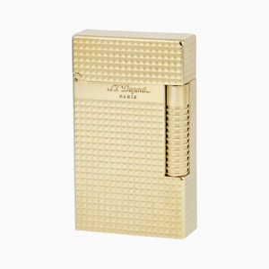 ST Dupont Lighter - Le Grand Cling - Diamond Head Goldsmith Yellow Gold