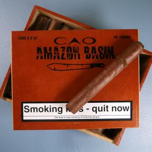 CAO Amazon Basin Extra Anejo Limited Edition Toro Cigar - Box of 18