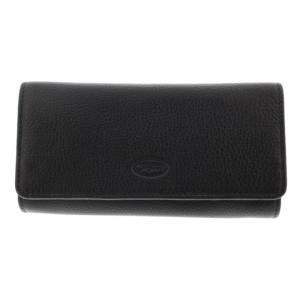 Chacom Large Leather Tobacco Pouch - Black