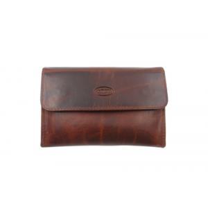 Chacom Leather Tobacco Pouch - Retro Brown