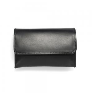 Chacom Leather Tobacco Pouch - Black