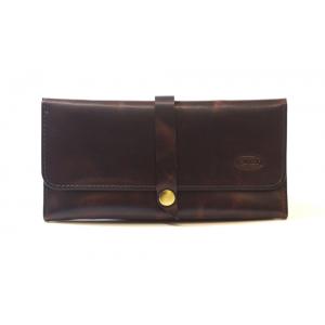 Chacom Leather Tobacco Pouch - Vintage Brown