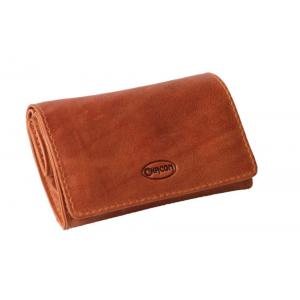 Chacom Small Leather Tobacco Pouch - Tan