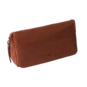 Chacom 2 Pipe Case With Pouch - Tan