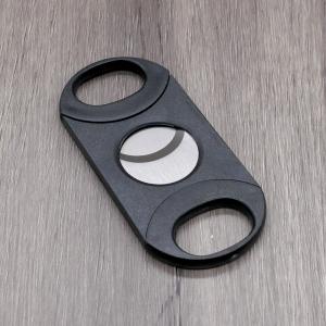 Large 60 Ring Gauge Cigar Cutter - Black