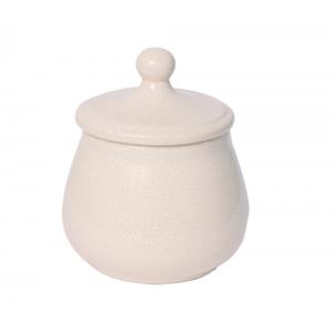 Chacom Ceramic Tobacco Jar - White