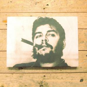 Exclusive - Che Smoking a Cigar Canvas