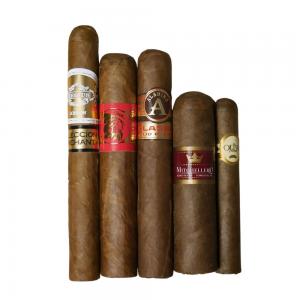 CGars Exclusives Range Sampler - 5 Cigars