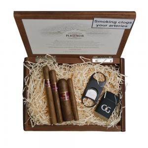 CGars x Mitchellero Gift Box Sampler - 4 Cigars with Cutter and Lighter