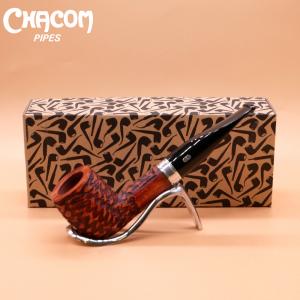 Chacom Festival Rustiquee 703 Rustic Metal Filter Fishtail Pipe (CH213)