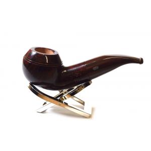Chacom Bullmoose Polished Brown Smooth Metal Filter Fishtail Pipe (CH282)