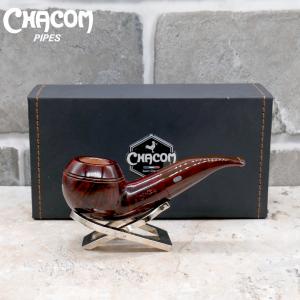 Chacom Bullmoose Polished Brown Smooth Metal Filter Fishtail Pipe (CH282)