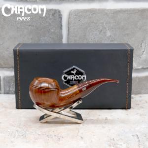 Chacom Bullmoose Natural Smooth Metal Filter Fishtail Pipe (CH284)