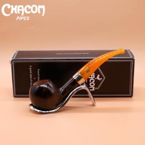 Chacom Coffret Bent Prince Smooth Metal Filter Fishtail Pipe (CH305)