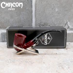 Chacom Coffret Bent Chimney Smooth Metal Filter Fishtail Pipe (CH307)