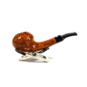 Chacom Oscar Orange Contrast Smooth Metal Filter Fishtail Pipe (CH331)
