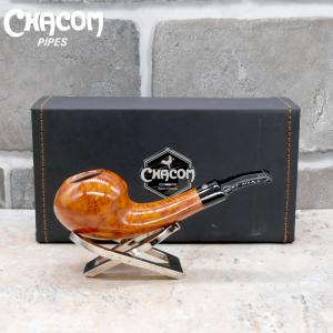 Chacom Oscar Orange Contrast Smooth Metal Filter Fishtail Pipe (CH331)