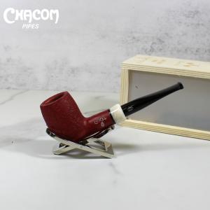 Chacom Noel 186 Rustic Straight Christmas 2021 Pipe (CH358)