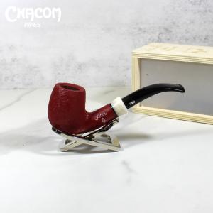 Chacom Noel 43 Rustic Straight Christmas 2021 Pipe (CH359)