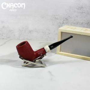 Chacom Noel 186 Rustic Straight Christmas 2021 Pipe (CH360)